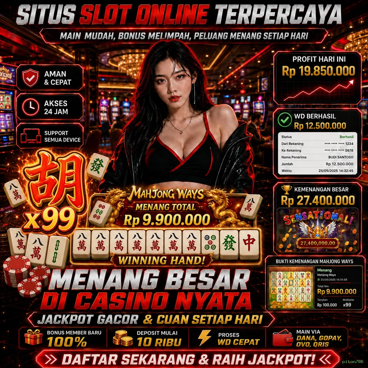 Keamanan Transaksi di piton786 yang Perlu Diketahui